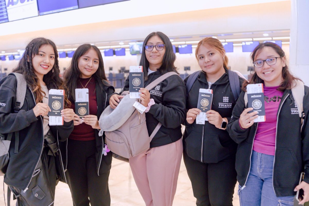 Yucatán cumple meta de 100 becas al extranjero Yucatán cumple meta de 100 becas al extranjero