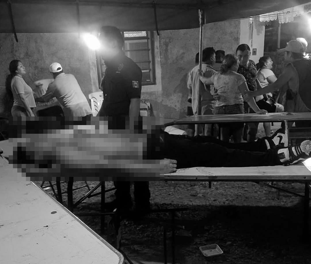 Riña en gremio de Umán deja un joven muerto