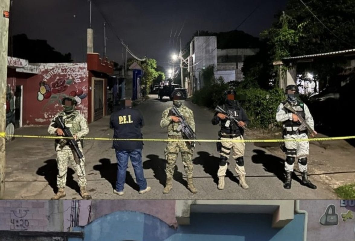 Detienen a tres narcomenudistas en Ticul