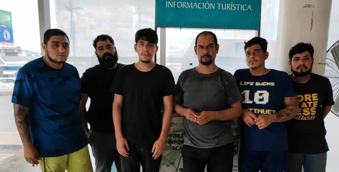 Hallan con vida a seis nayaritas desaparecidos en Chetumal