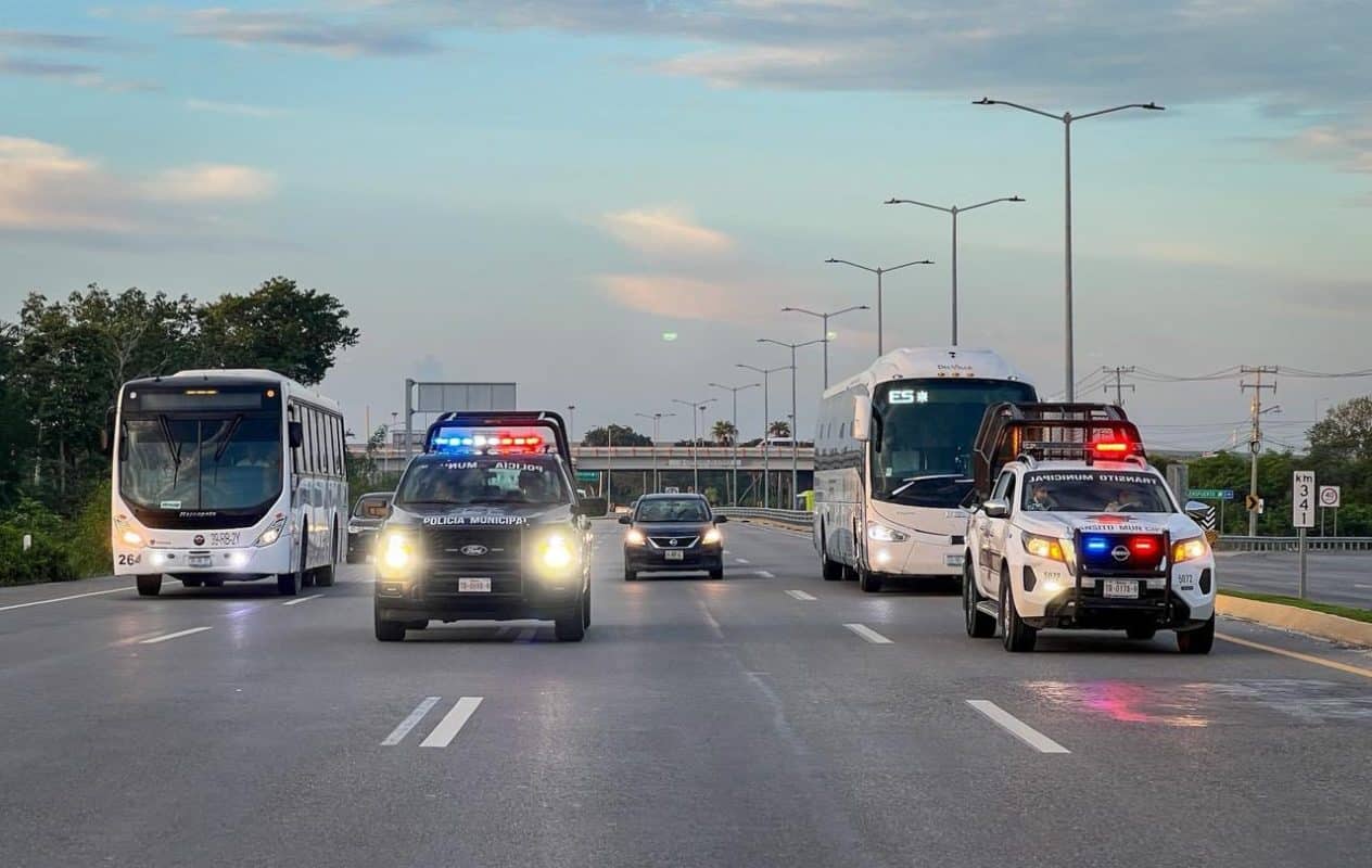 Operativo Carrusel busca frenar accidentes mortales en el bulevar Colosio de Cancún Operativo Carrusel busca frenar accidentes mortales en el bulevar Colosio de Cancún