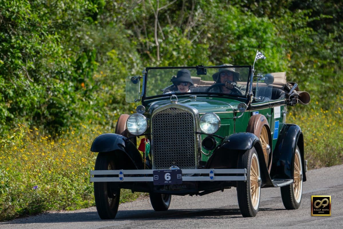 Rally Maya 2026: Fecha, ruta y ciudades que visitará el museo rodante