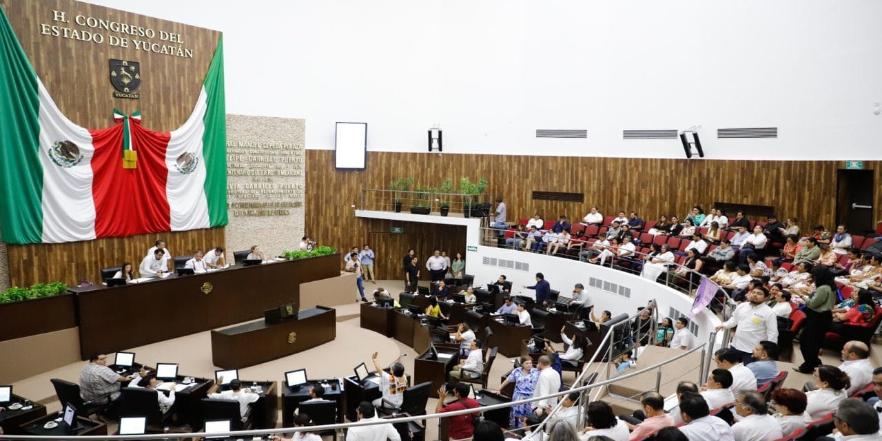 Congreso de Yucatán recibe iniciativas sobre pensiones, derechos indígenas y seguridad en el mar Congreso de Yucatán recibe iniciativas sobre pensiones, derechos indígenas y seguridad en el mar