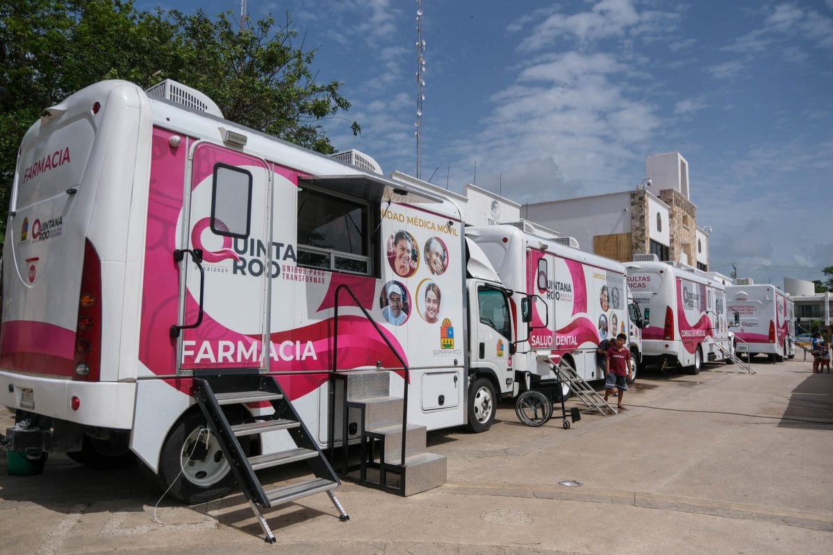 Quintana Roo intensifica acciones de salud este lunes