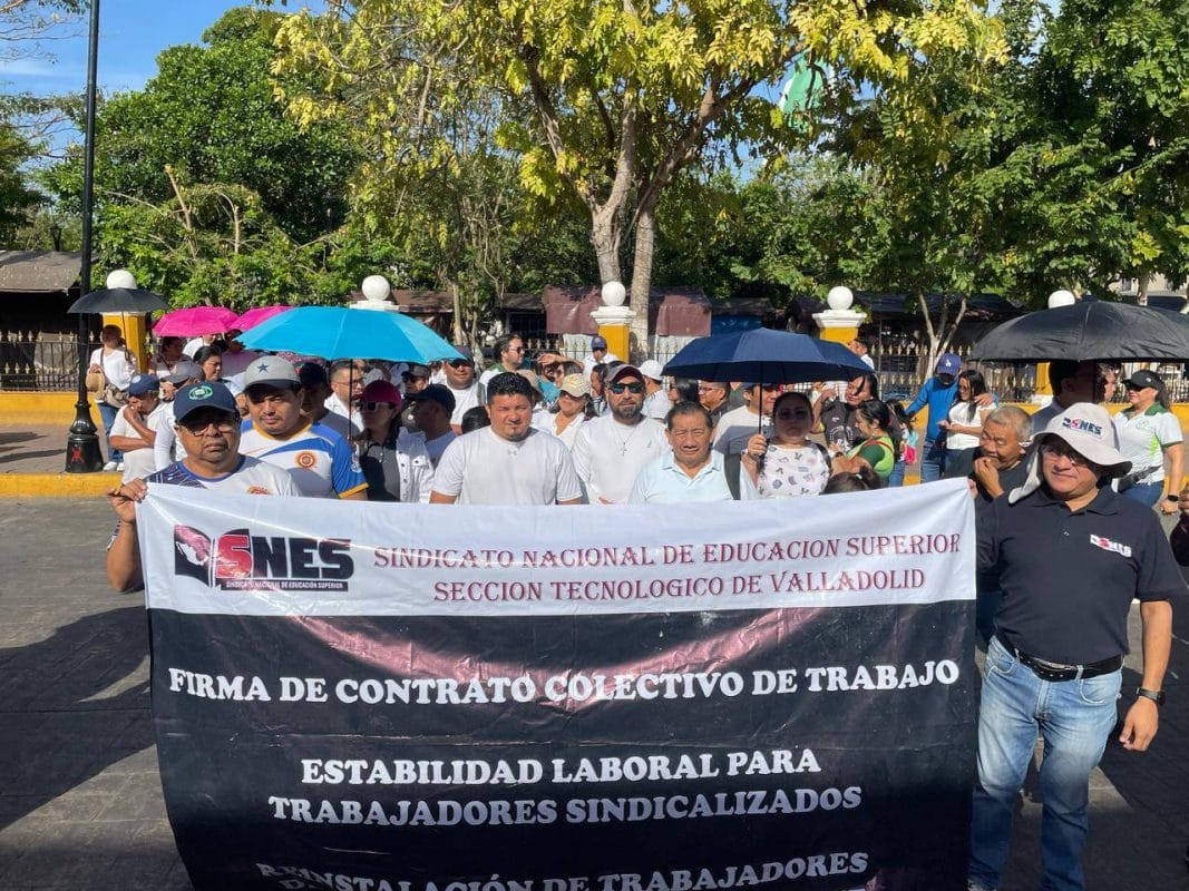 Maestros de Yucatán iniciarán mañana otro paro laboral