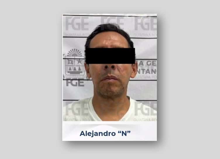 Capturan a sujeto por violación contra menor en Playa del Carmen Capturan a sujeto por violación contra menor en Playa del Carmen