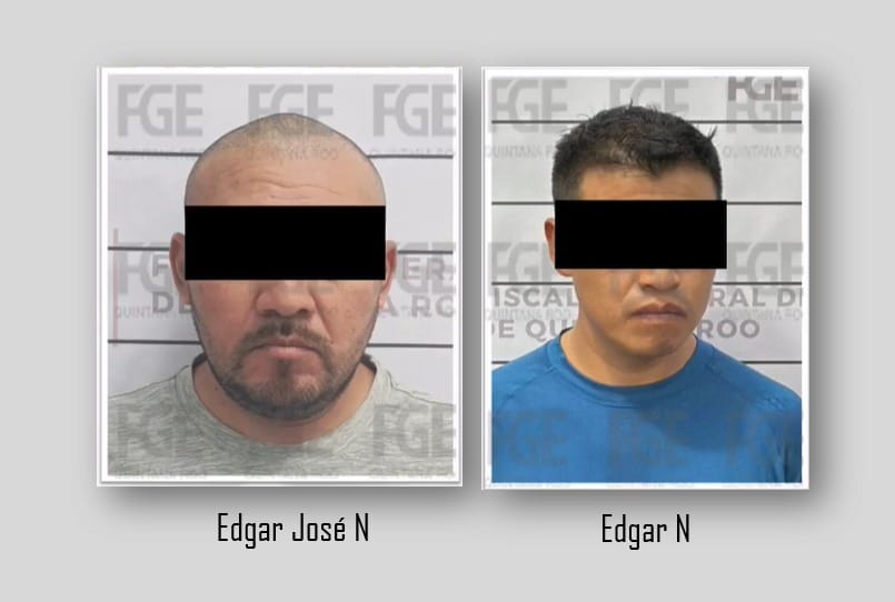 Tras las rejas dos sujetos por delitos sexuales en Playa del Carmen y Tulum