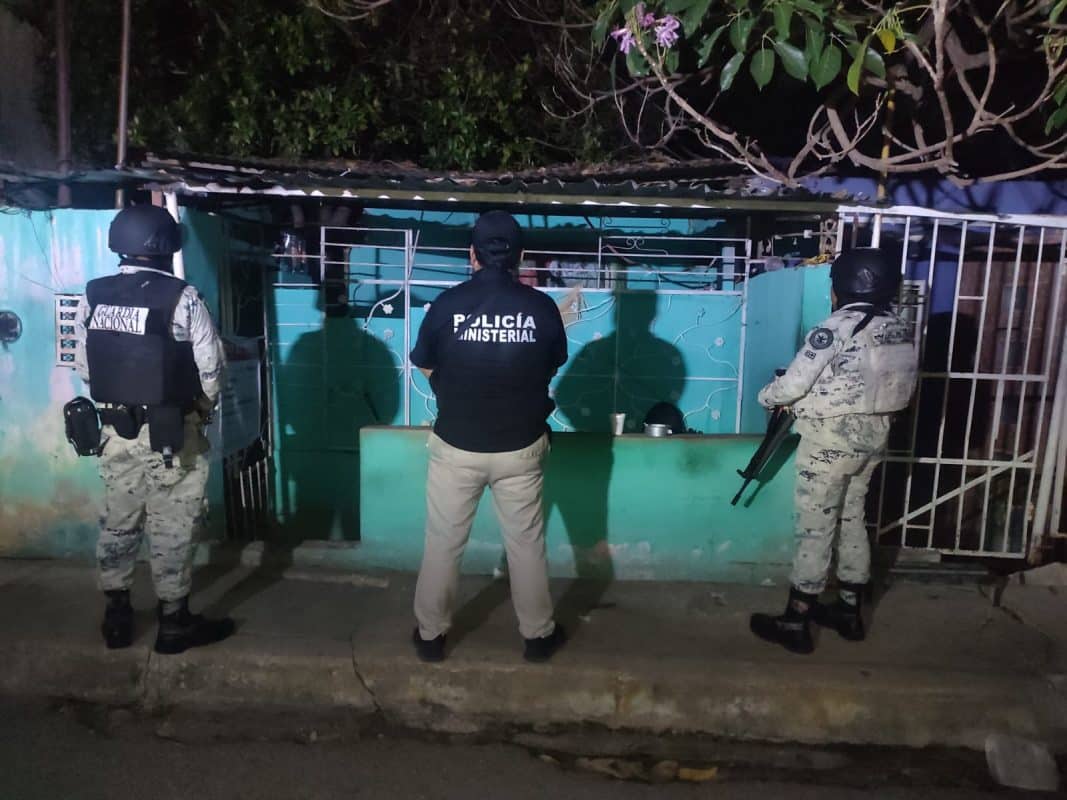Rescatan a 14 víctimas de trata en Cancún