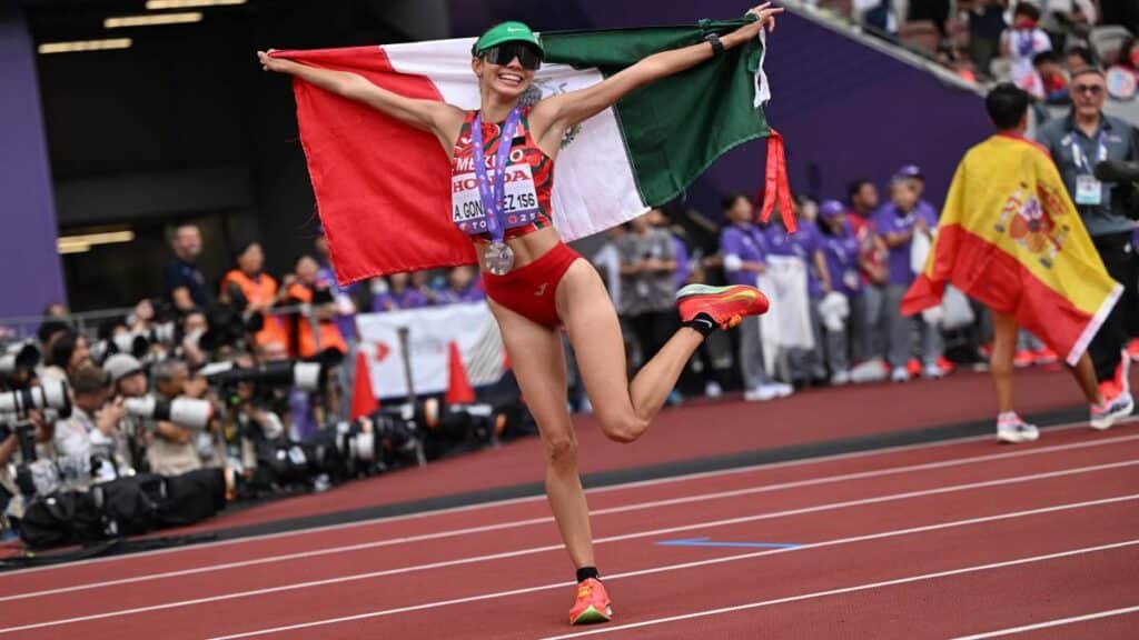 Alegna González gana plata en Mundial de Tokio 2025 y rompe su maldición