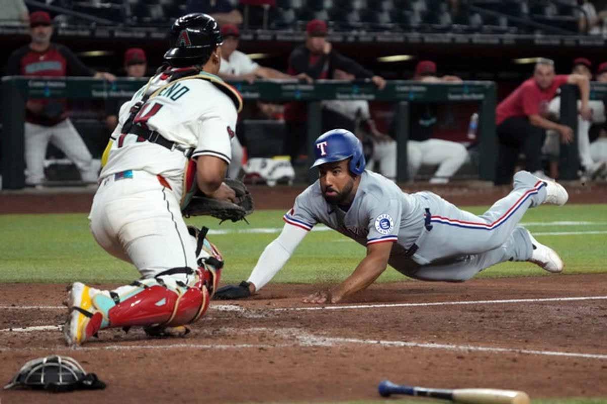 Alejandro Osuna brilla con imparable decisivo y Rangers vencen 7-5