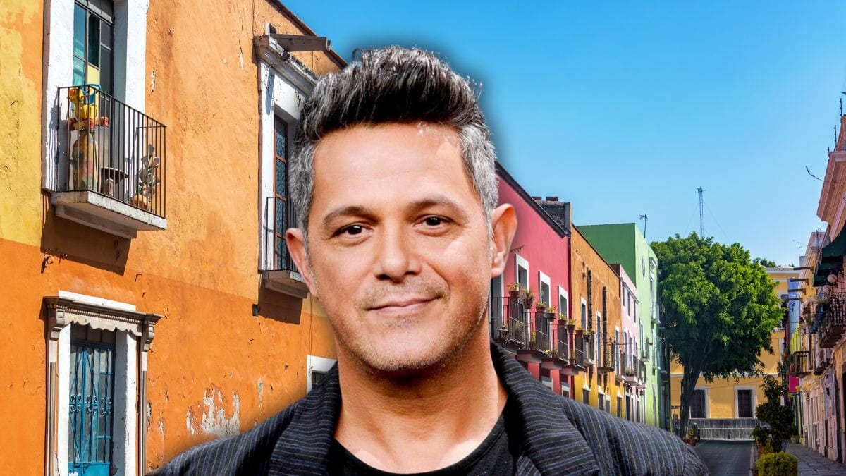 Alejandro Sanz recorre Puebla y pasa inadvertido entre los transeúntes