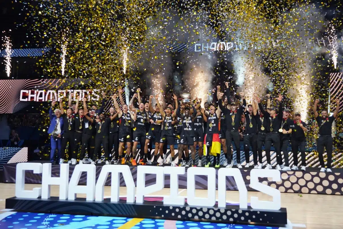 Alemania conquista el EuroBasket 2025 tras vencer a Turquía