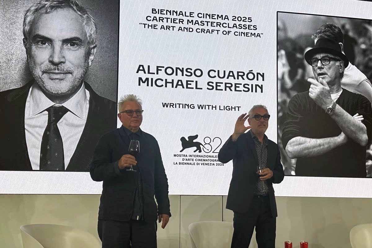 Alfonso Cuarón brilla en Venecia 2025 como invitado de honor Alfonso Cuarón brilla en Venecia 2025 como invitado de honor