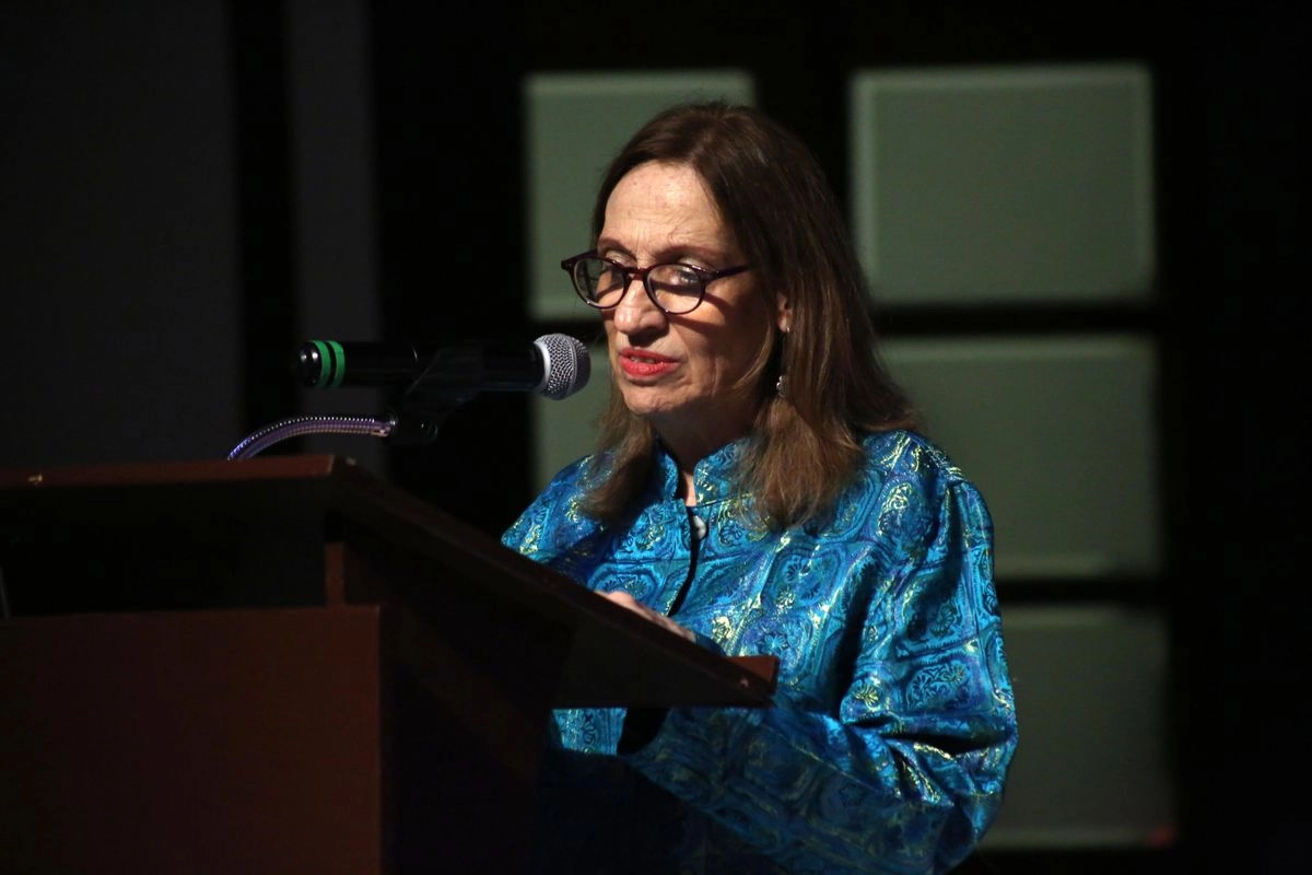 Ana García Bergua recibe el Premio Bellas Artes de Literatura Inés Arredondo 2025