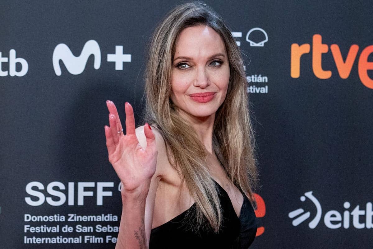 Angelina Jolie critica la situación actual de Estados Unidos en San Sebastián