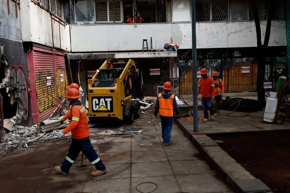 Arranca programa de atención a inmuebles afectados por los sismos de 1985 y 2017 Arranca programa de atención a inmuebles afectados por los sismos de 1985 y 2017