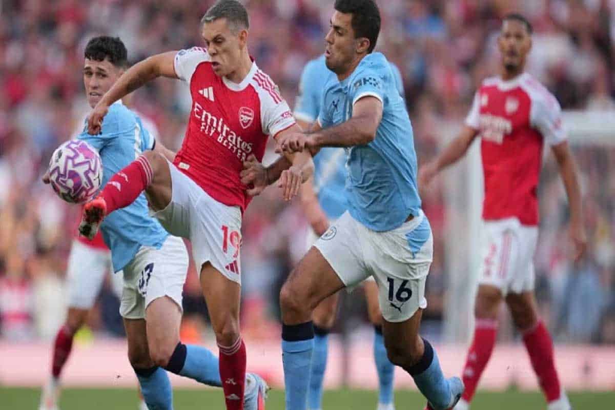 Arsenal empata con Manchester City en un duelo vibrante en Londres