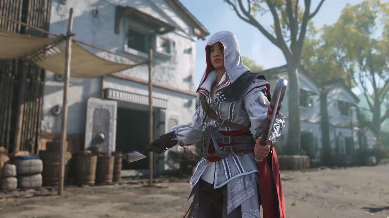 Assassin’s Creed Shadows añade la vestimenta de Ezio, ¡prepárate a grindear!