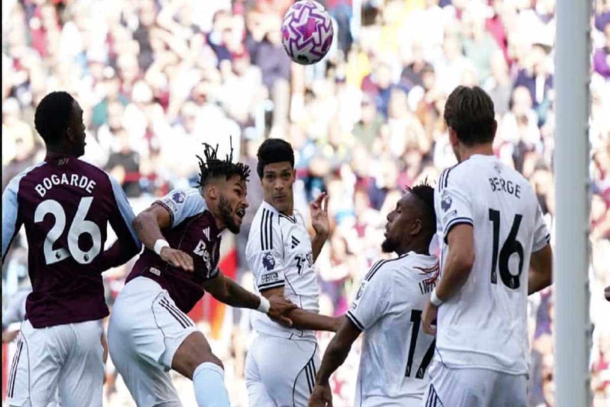 Aston Villa remonta y vence 3-1 al Fulham con gol tempranero de Jiménez Aston Villa remonta y vence 3-1 al Fulham con gol tempranero de Jiménez
