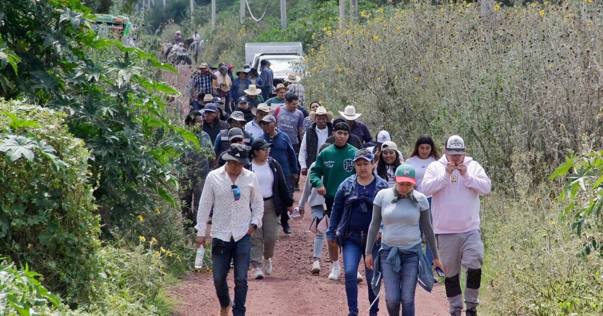 Atenco revive tierras fértiles y agua regresan tras 24 años de lucha Atenco revive: tierras fértiles y agua regresan tras 24 años de lucha