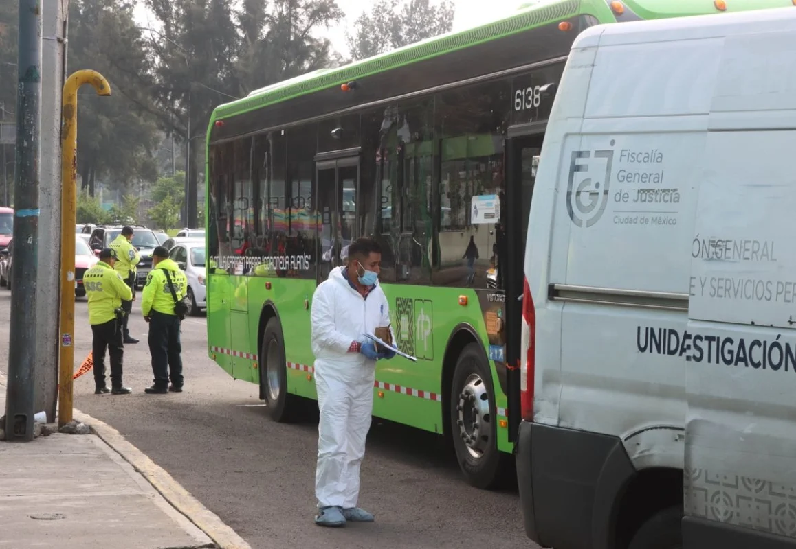 Atropellan a ciclista de Ecobici en Chapultepec: unidad RTP involucrada