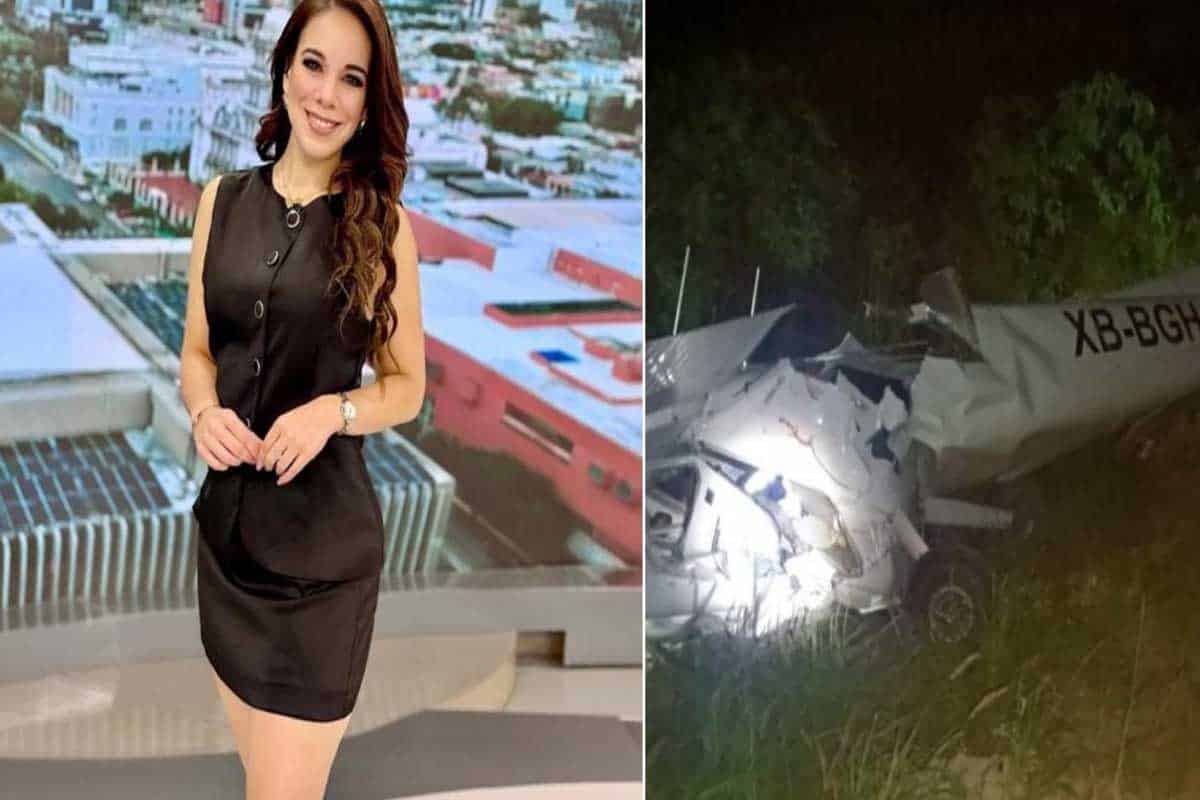 Avioneta cae en García Nuevo León mueren Débora Estrella y piloto Avioneta cae en García, Nuevo León: mueren Débora Estrella y piloto