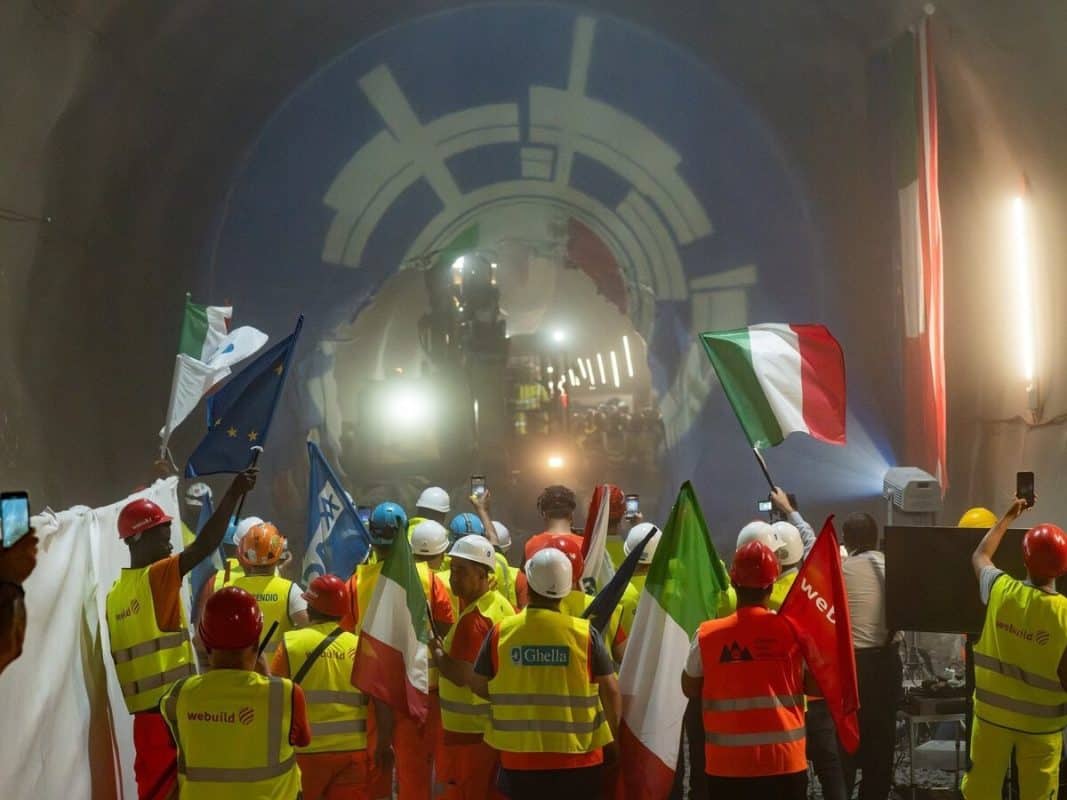 Brennero: así será el túnel ferroviario más largo del mundo en 2032