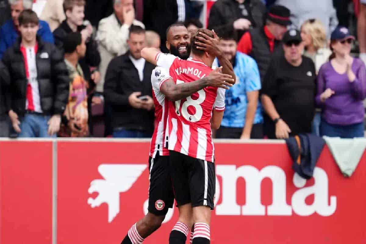 Brentford sorprende al Manchester United 3-1 con remontada histórica
