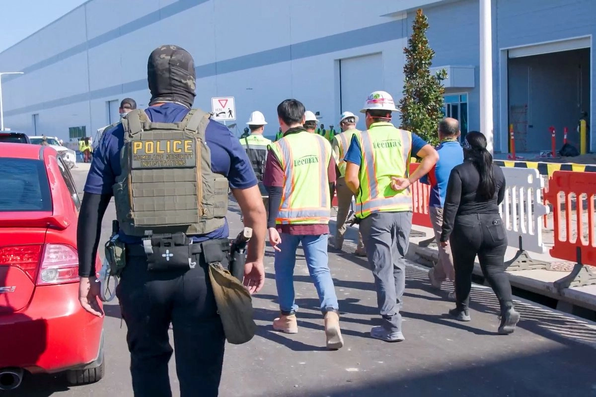 Brinda consulado de México en Atlanta asistencia a 23 connacionales detenidos en redada de ICE Brinda consulado de México en Atlanta asistencia a 23 connacionales detenidos en redada de ICE
