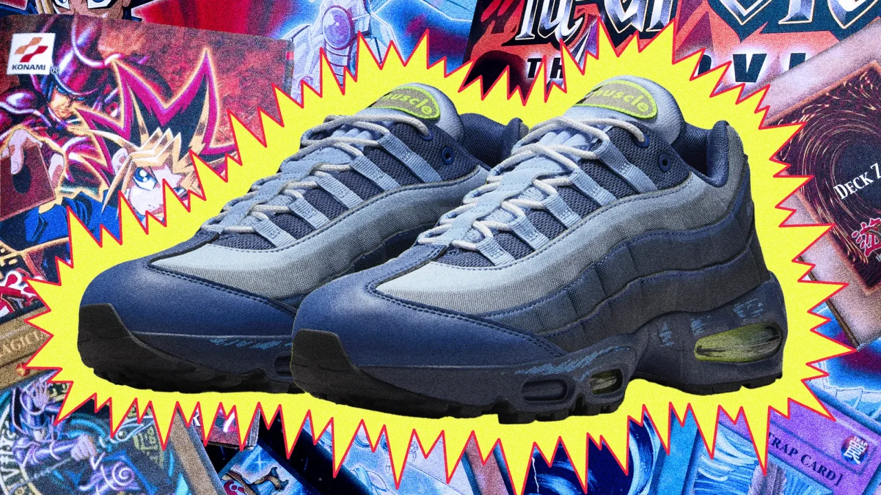 ¡Los Nike Air Max 95 de Yu-Gi-Oh! por fin son una realidad! ¡Los Nike Air Max 95 de Yu-Gi-Oh! por fin son una realidad!