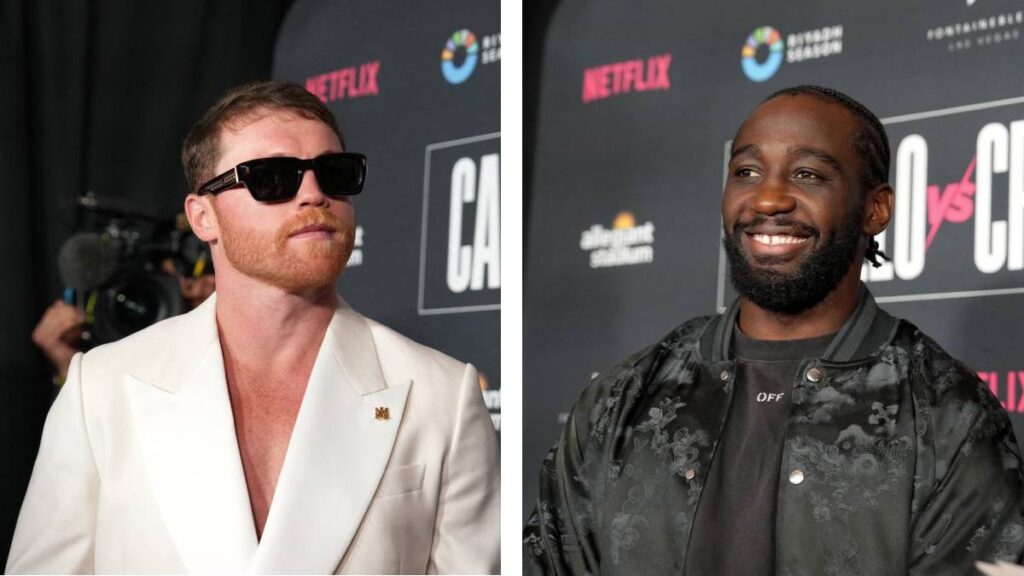 Canelo vs Crawford hoy: horarios, transmisión y cartelera completa en Las Vegas