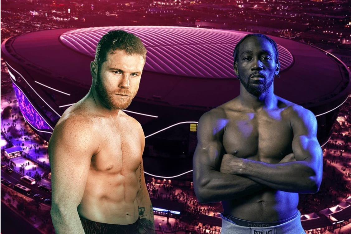 Canelo vs Crawford: sede confirmada y asistencia esperada en Las Vegas