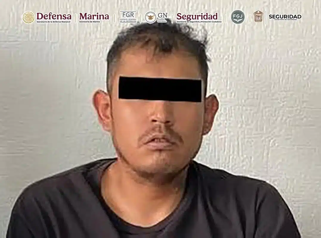 Capturan a Brayan, presunto extorsionador y homicida en el Edomex