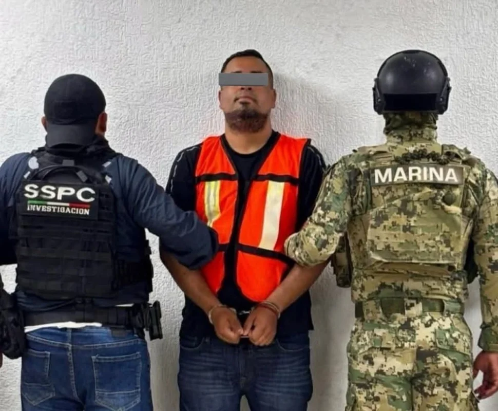 Capturan al líder de La Chokiza en Edomex: golpe al crimen organizado