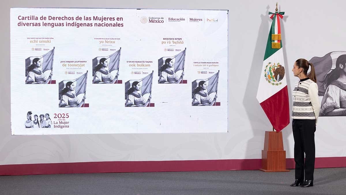 Cartilla de Derechos de las Mujeres se traduce a 35 lenguas originarias