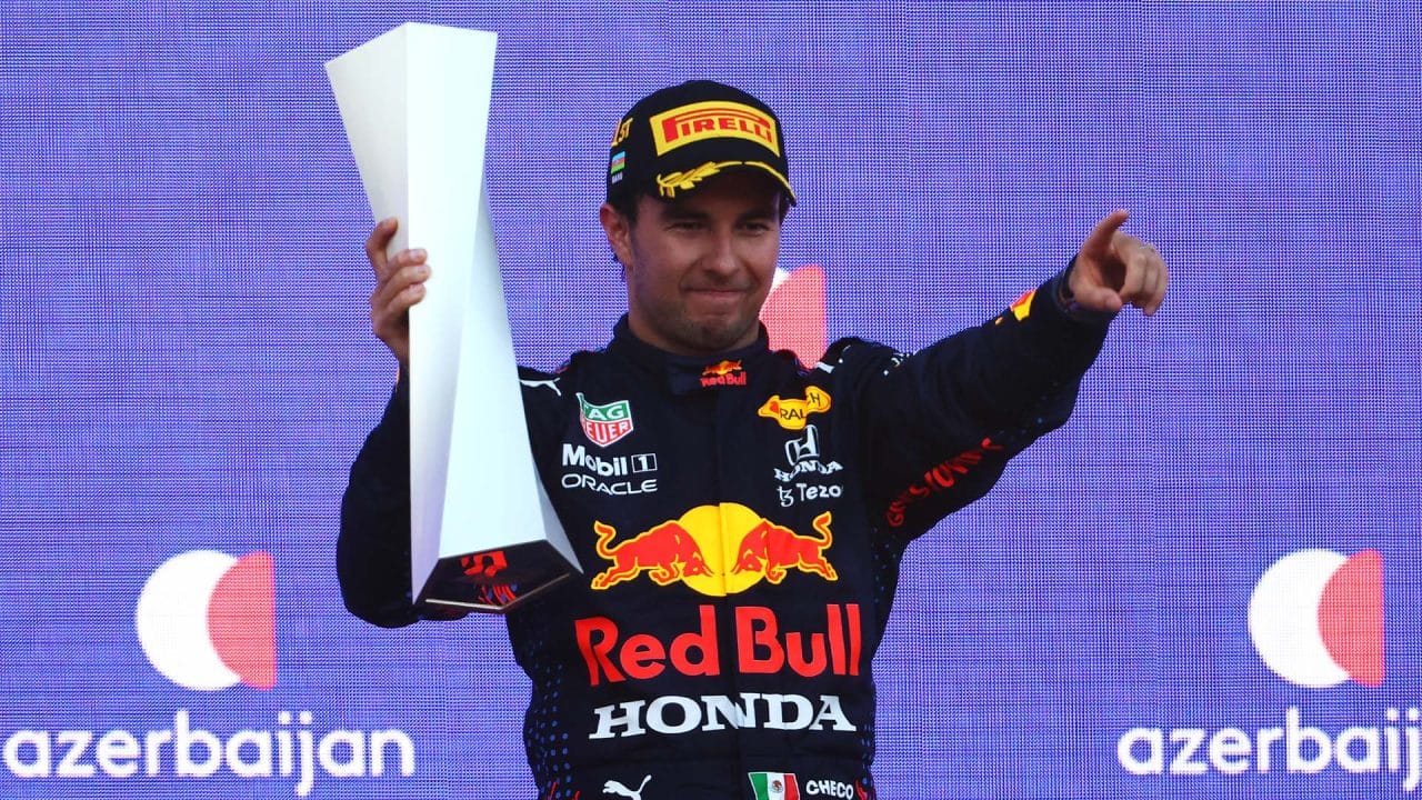 Checo Pérez, el rey de Bakú Checo Pérez, el rey de Bakú: máximos ganadores del GP de Azerbaiyán