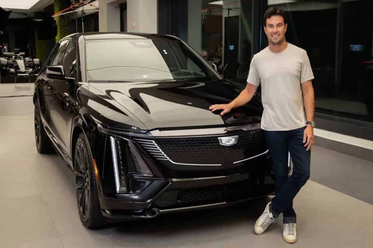 Checo Pérez inicia su reto con Cadillac rumbo a la Fórmula 1 Checo Pérez inicia su reto con Cadillac rumbo a la Fórmula 1