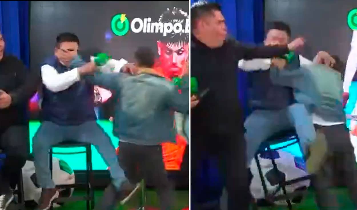 VIDEO: Periodistas deportivos se pelean en vivo
