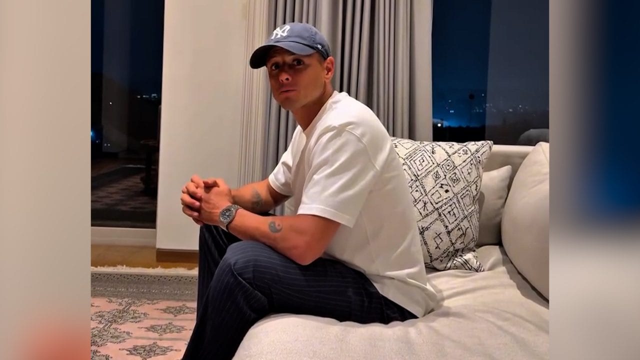 Chicharito desata críticas en redes tras nuevo video motivacional
