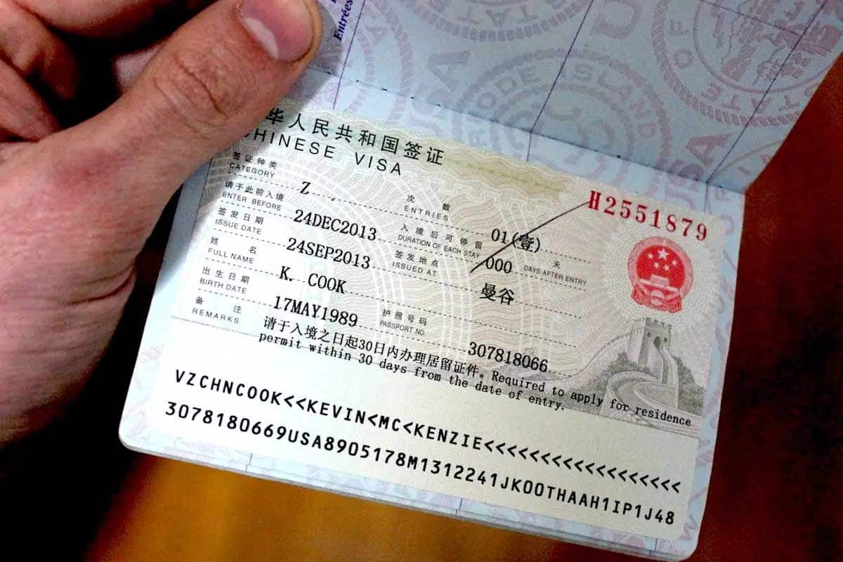 China moderniza trámite de visa en México con nuevo sistema en línea