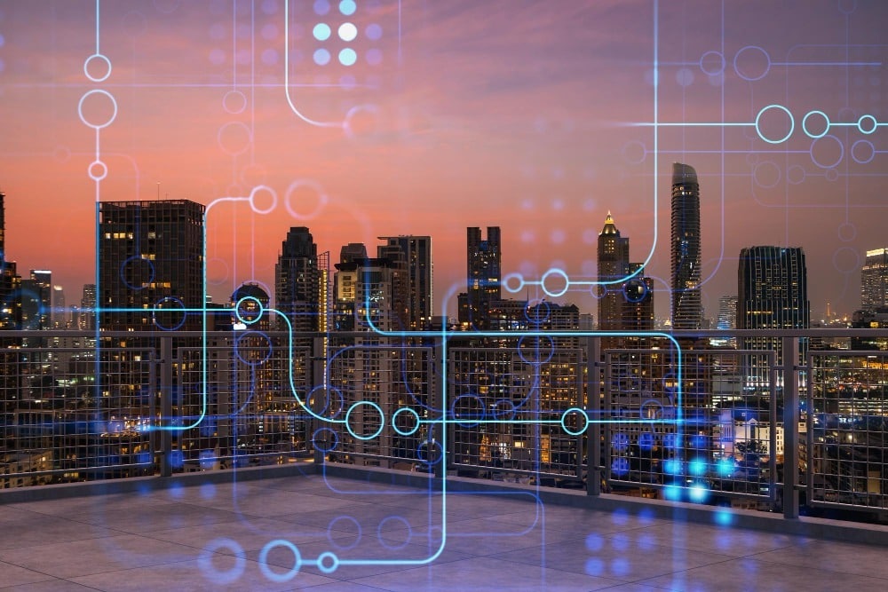 Ciudades_inteligentes_integracion_de_datos_sostenibilidad La transformación urbana hacia ciudades inteligentes busca combinar tecnología, eficiencia energética y calidad de vida para residentes y empresas.