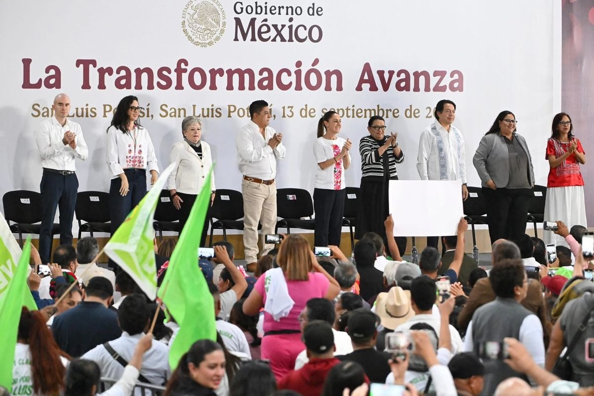 Claudia Sheinbaum: “La soberanía de México no se negocia jamás”