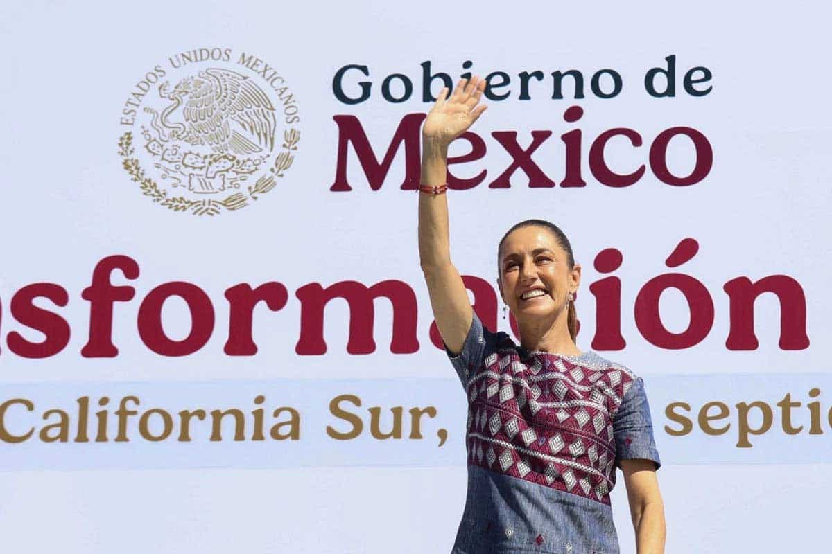 Claudia Sheinbaum anuncia 500 plazas y Universidad Rosario Castellanos en BCS