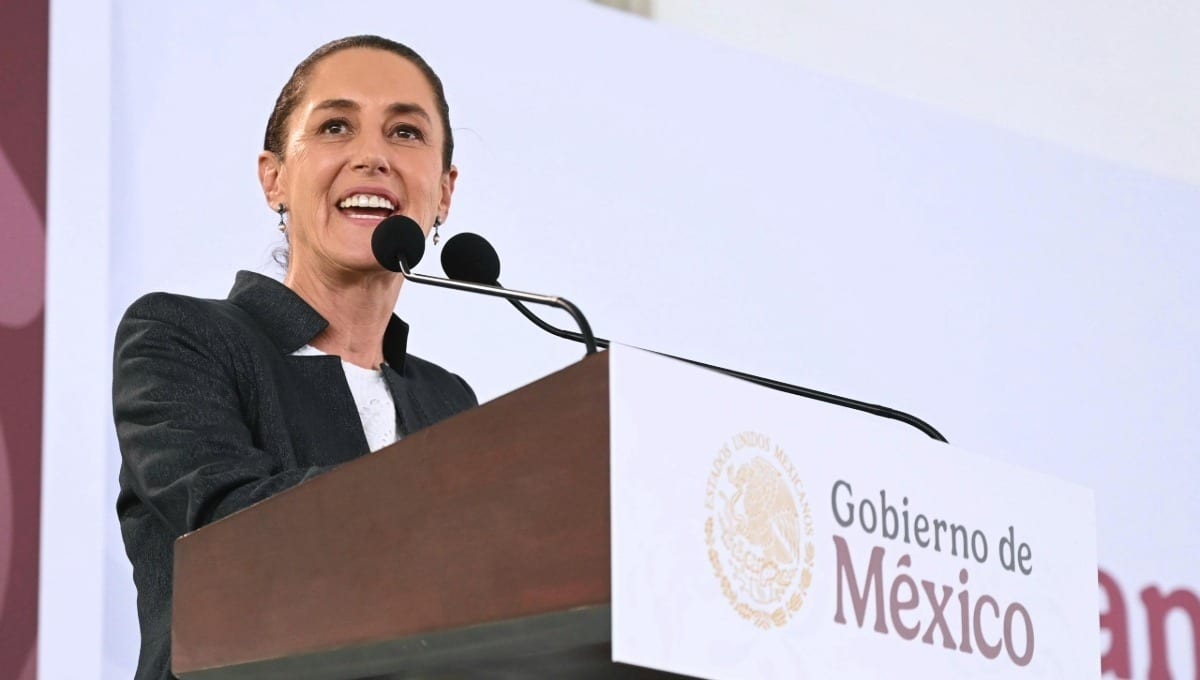 Claudia Sheinbaum destaca el valor de sus giras de rendición de cuentas