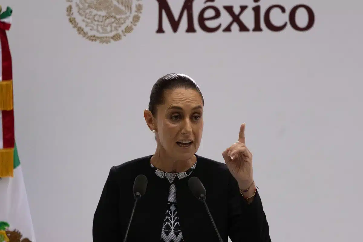 Claudia Sheinbaum: “El pueblo de México vive un momento histórico en el que recupera su dignidad”