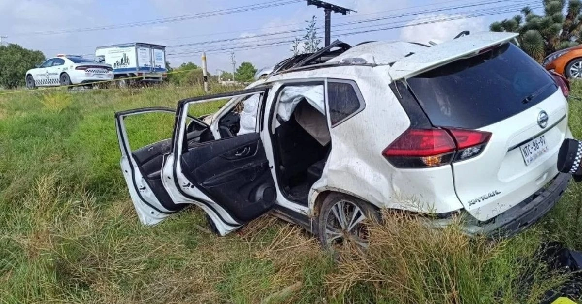 Colaborador de Semarnat muere en accidente en la carretera México–Pachuca