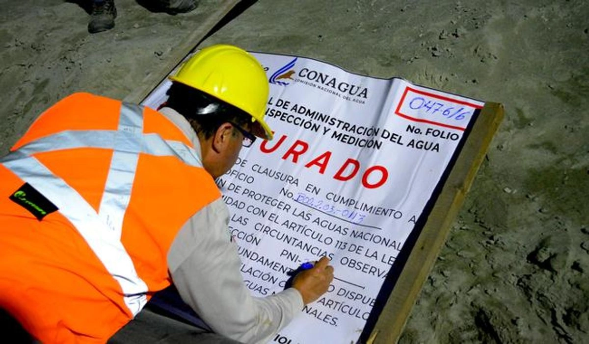 Conagua suspende operaciones de minera en Querétaro por irregularidades