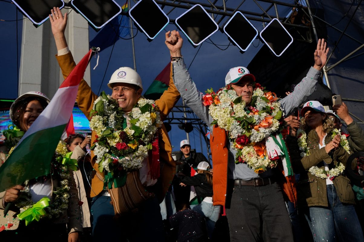 Crisis en el binomio Paz-Lara: tensiones internas marcan la campaña en Bolivia