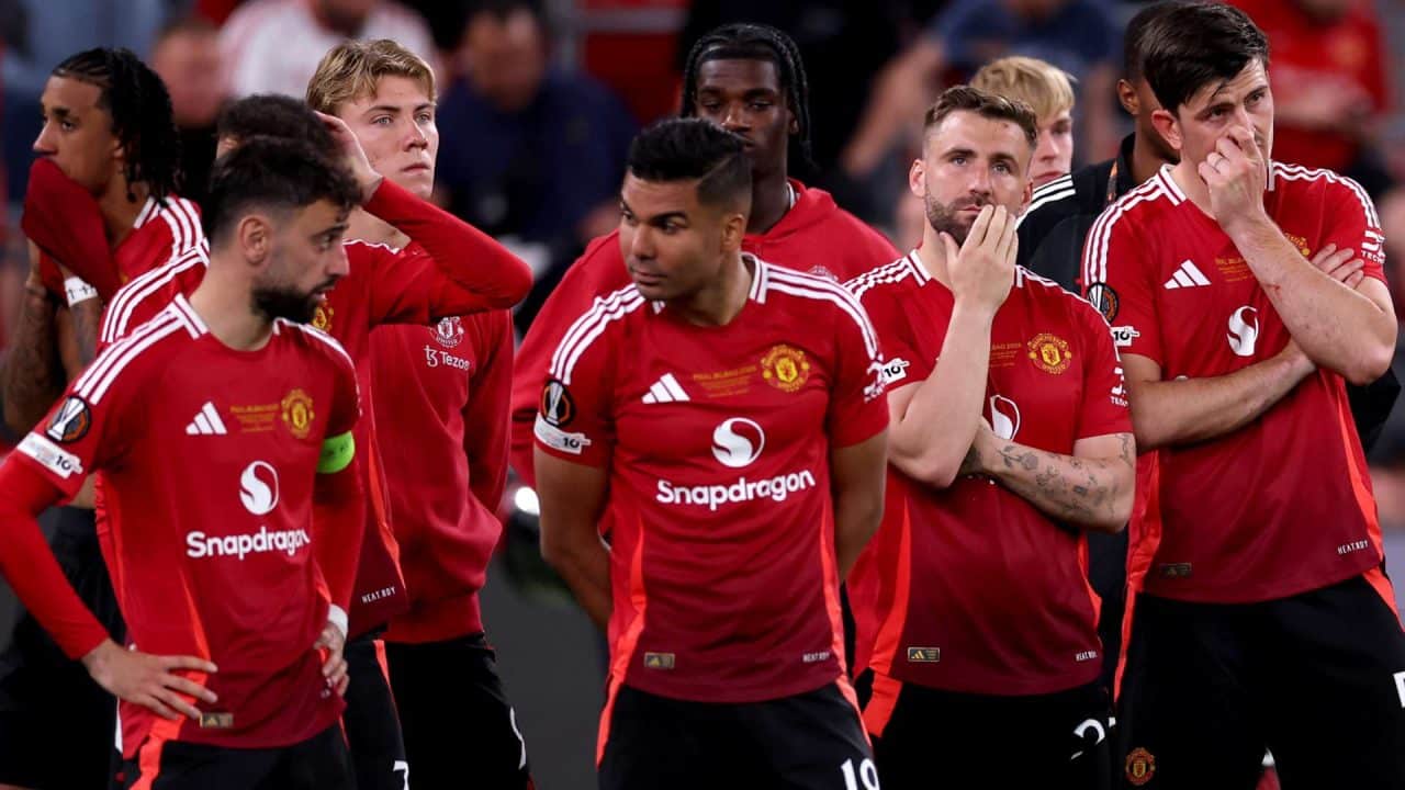 Crisis en el Manchester United: caída ante el City, dudas en el vestuario y presión sobre Ruben Amorim
