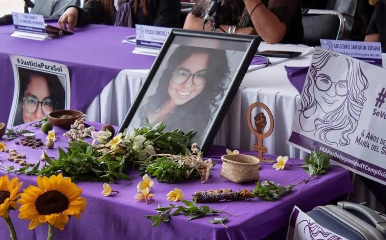Cronología del triple crimen feminicidio de Sol Cruz Jarquín Cronología del triple crimen: feminicidio de Sol Cruz Jarquín